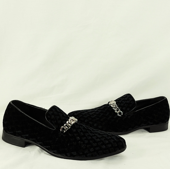 Jaguar link suede Loafers men's 8.5 - Picture 1 of 13